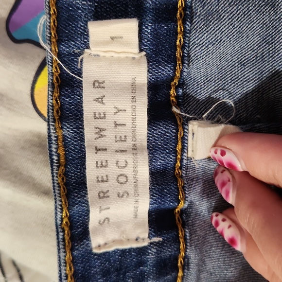 Skinny mid length jeans - Picture 5 of 5